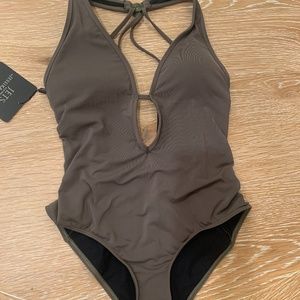 Jets One Piece Swimsuit